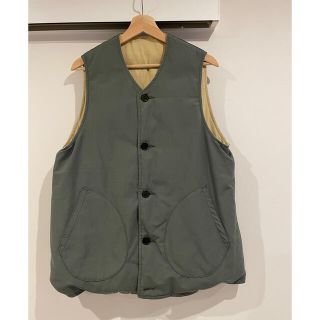 ヴィスヴィム(VISVIM)のvisvim kora down vest(ダウンベスト)