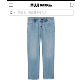 ムジルシリョウヒン(MUJI (無印良品))の無印☆オーガニックコットンデニム (デニム/ジーンズ)