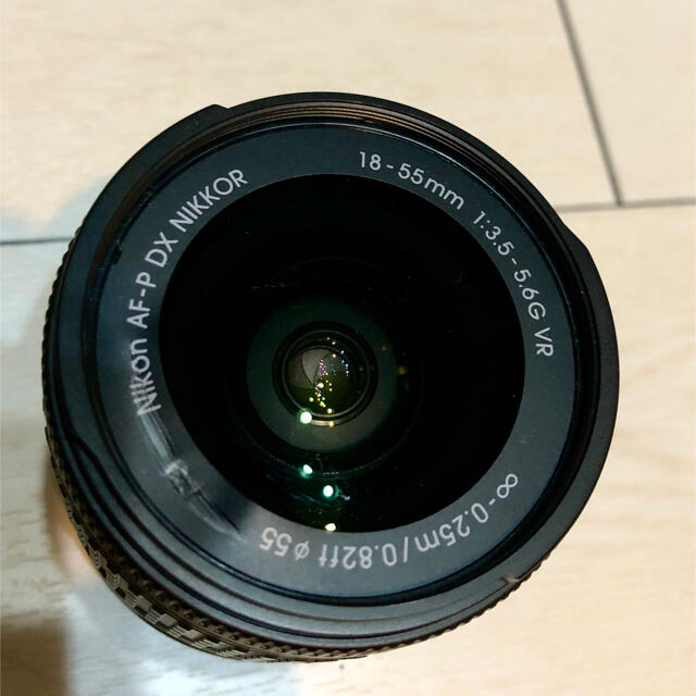 Nikon 標準ズームレンズ AF-P 18-55mm f/3.5-5.6G 1