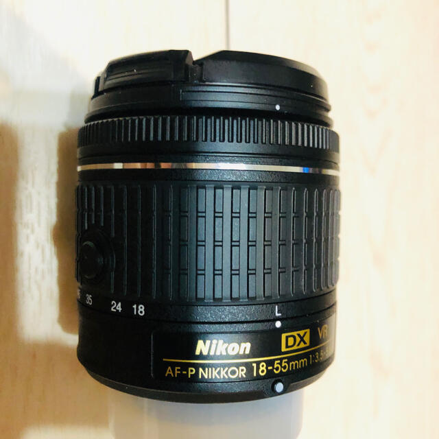 Nikon 標準ズームレンズ AF-P 18-55mm f/3.5-5.6G 2