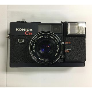 コニカミノルタ(KONICA MINOLTA)のKonica C35EF フィルムカメラ ジャンク品(フィルムカメラ)