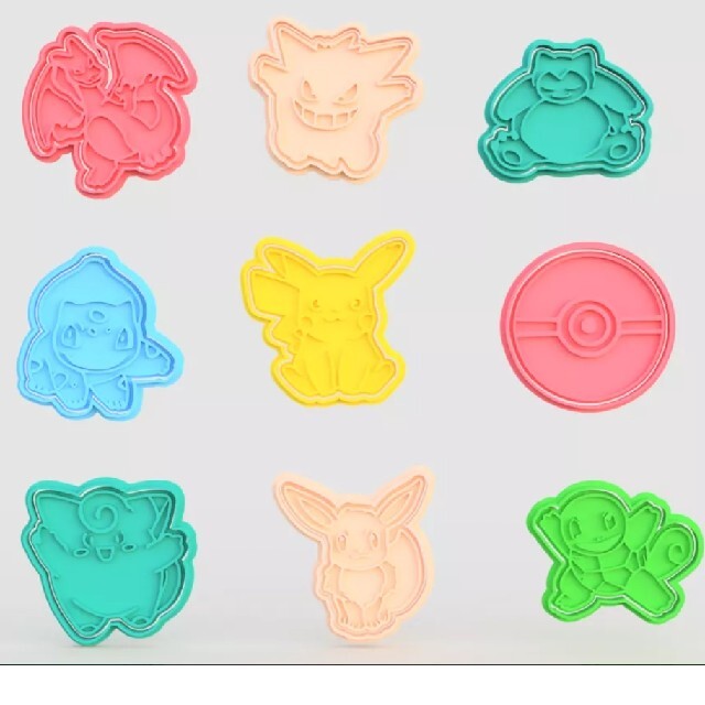 ポケモンクッキー型の通販 By ラクマ ポケモンクッキー型の通販 By ラクマ