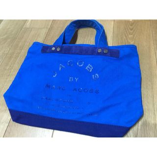 マークバイマークジェイコブス(MARC BY MARC JACOBS)のマークバイマークジェイコブス　トートバッグ　ブルー(トートバッグ)