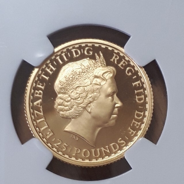 七夕特価! ブリタニア金貨 1/4オンス イギリス エリザベス 七夕特価! ブリタニア金貨 1/4オンス イギリス エリザベス