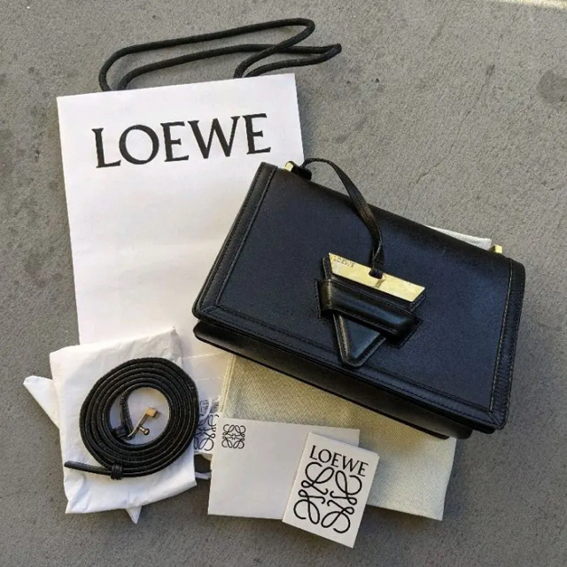 売り限定 LOEWE ロエベ　バック　バルセロナ　ハンドバッグ ハンドバッグ