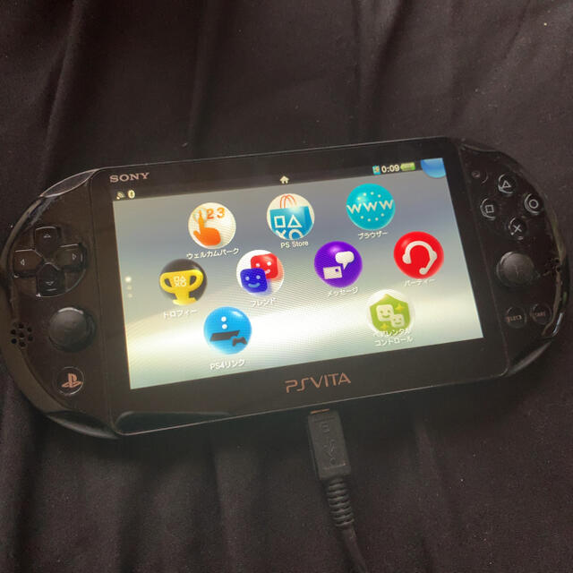 PS VITA PCH-2000 ブラック おまけ付き-