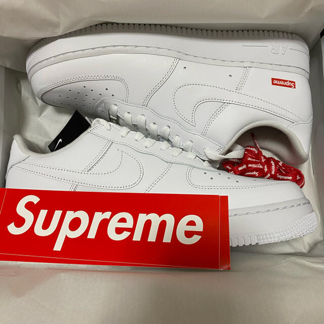 Supreme Nike Air Force 1 Low 27.5cm