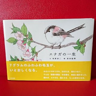 トウキョウショセキ(東京書籍)のエナガの一生  萩岩睦美  松原卓二  野鳥 絵本(絵本/児童書)