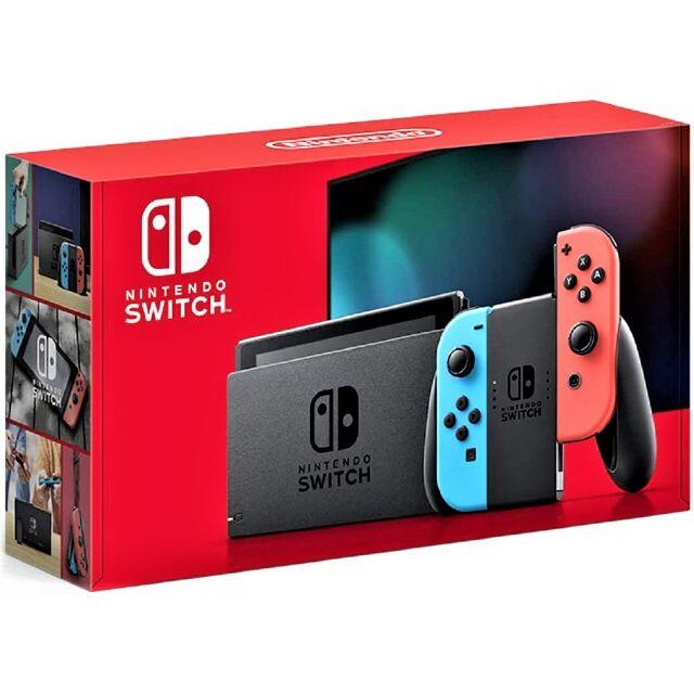 Nintendo Switch 本体 (ニンテンドースイッチ)