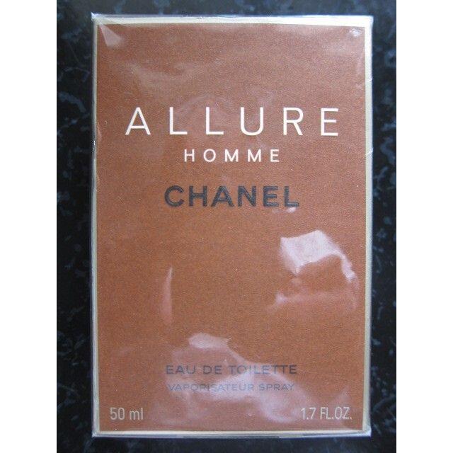 香水(男性用)シャネル　香水　Chanel Allure Homme　50mL　未開封