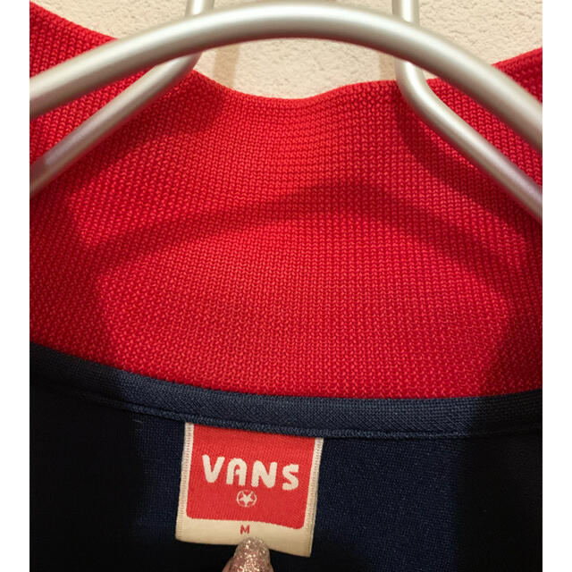 VANS(ヴァンズ)のused 90'S VANS トラックジャージ♡vintageジャージ レディースのジャケット/アウター(その他)の商品写真