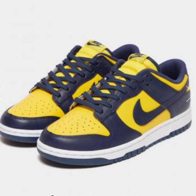 NIKE GS DUNK LOW "MICHIGAN" ダンク ミシガン 23