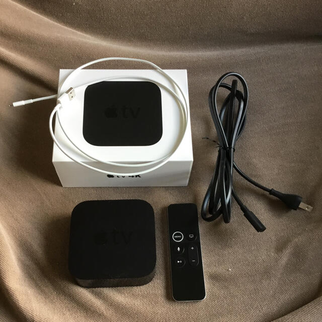 Apple(アップル)のApple TV 4K 64GB スマホ/家電/カメラのテレビ/映像機器(その他)の商品写真