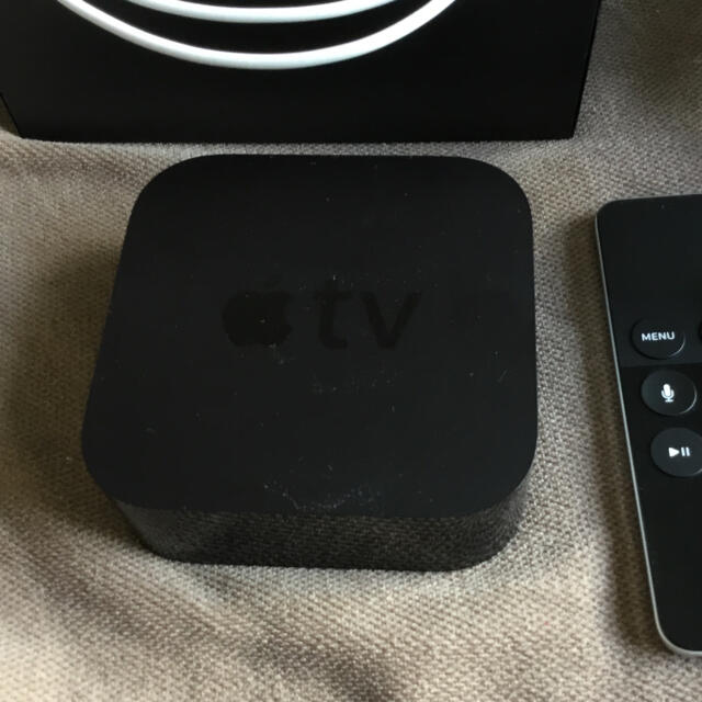 Apple(アップル)のApple TV MLNC2J/A 64GB スマホ/家電/カメラのテレビ/映像機器(その他)の商品写真