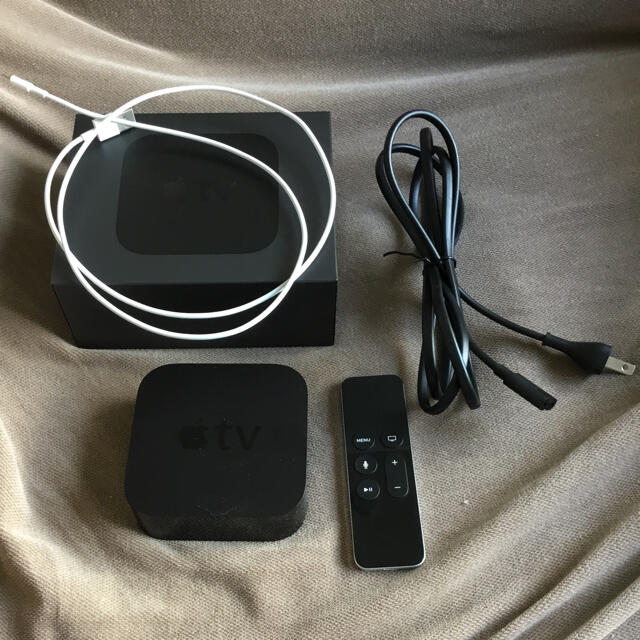 Apple(アップル)のApple TV MLNC2J/A 64GB スマホ/家電/カメラのテレビ/映像機器(その他)の商品写真