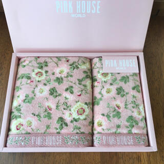 ピンクハウス(PINK HOUSE)のピンクハウス  タオルセット(タオル/バス用品)