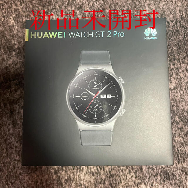 HUAWEI Watch GT2 Pro 46mm 品質極上 メンズ