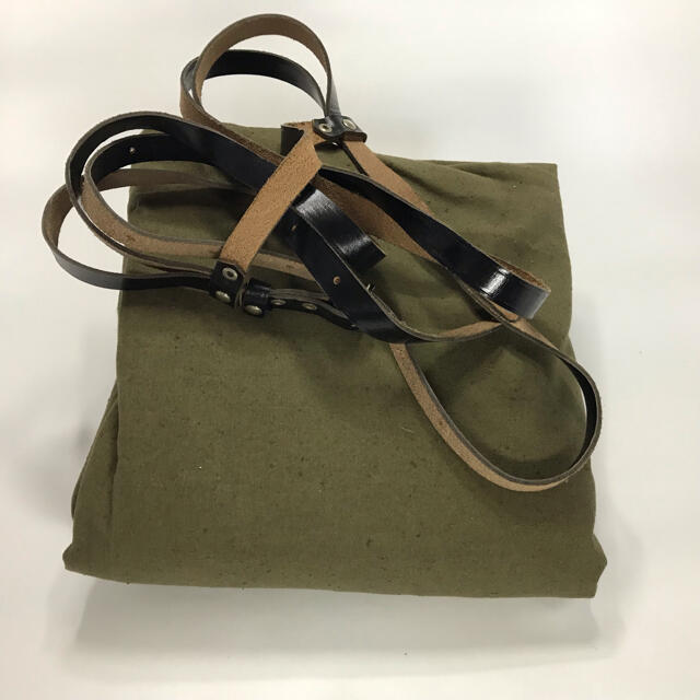 プラシパラトカ 革紐付き ソ連軍幕 USSRポンチョ ソビエト連邦テント So3