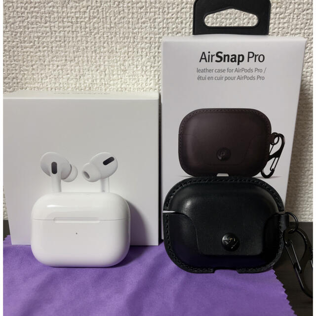 Apple airpods pro 国内正規品ヘッドフォン/イヤフォン