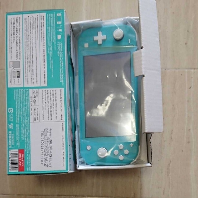 Nintendo Switch  Lite ターコイズ