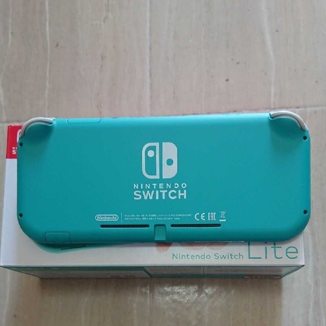 Nintendo Switch  Lite ターコイズ