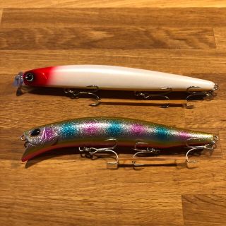 ダイワ(DAIWA)のkosuke 170F,monster wake156F 2本セット(ルアー用品)