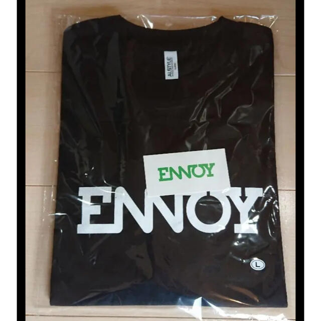 1LDK SELECT(ワンエルディーケーセレクト)の【新品未使用 最安値】ENNOY L/S TEE (BLACK)Lサイズ メンズのトップス(Tシャツ/カットソー(七分/長袖))の商品写真