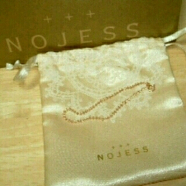 NOJESS(ノジェス)の☆～限定セール～☆ノジェス＊イエローゴールド＊ブレスレット レディースのアクセサリー(ブレスレット/バングル)の商品写真