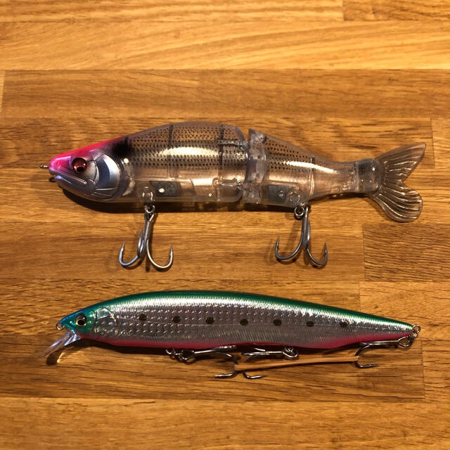 megabass i-SLIDE185sw,Kanata 160F 2本セット