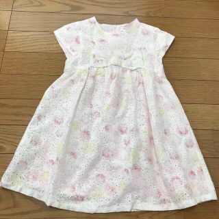 ビケットクラブ(Biquette Club)の【美品】キムラタン　ビケットクラブ　ワンピース　110 女の子(ワンピース)