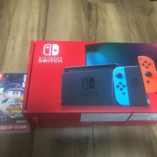 大幅値下げ‼️Nintendo Switch ネオンブルー/ネオンレッド