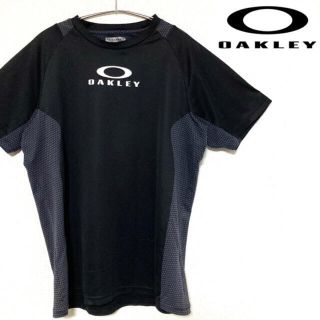 オークリー(Oakley)の【美品】OAKLEY トレーニング ウェア　野球　 オークリー　半袖　シャツ(Tシャツ/カットソー(半袖/袖なし))