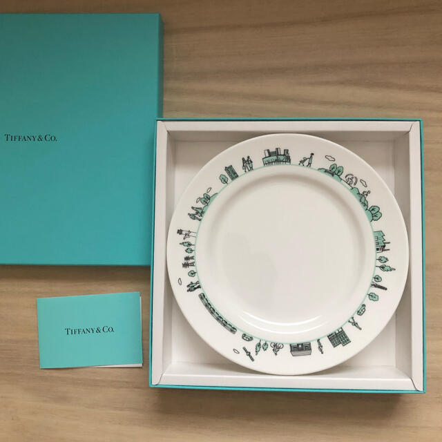 Tiffany & Co.(ティファニー)のティファニー　お皿　 インテリア/住まい/日用品のキッチン/食器(食器)の商品写真