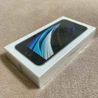 アイフォーン(iPhone)のiPhone SE2 64GB 本体 第二世代  SIMロック解除品 未使用品(スマートフォン本体)