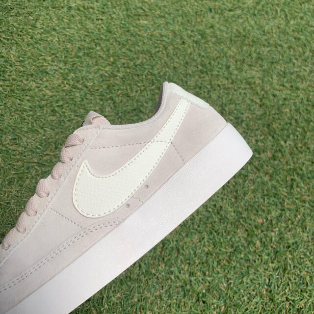 NIKE - 美品23 NIKE BLAZER LOWナイキ ブレザーロー スエード NIKE - 美品23 NIKE BLAZER LOWナイキ ブレザーロー スエード