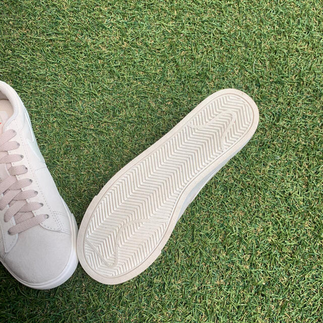 NIKE - 美品23 NIKE BLAZER LOWナイキ ブレザーロー スエード NIKE - 美品23 NIKE BLAZER LOWナイキ ブレザーロー スエード