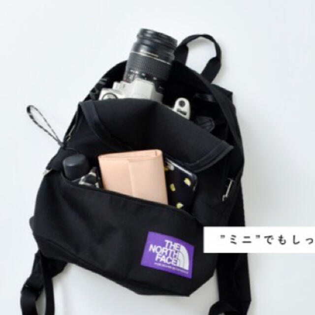 THE NORTH FACE(ザノースフェイス)のTHE NORTH FACE PURPLE LABEL リュック レディースのバッグ(リュック/バックパック)の商品写真