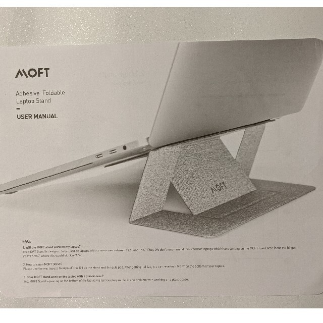 MOFT ノートパソコンスタンド　Laptop Stand スマホ/家電/カメラのPC/タブレット(PC周辺機器)の商品写真