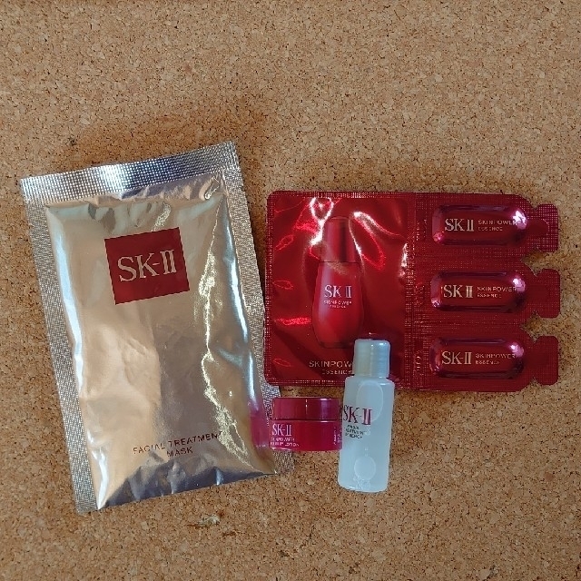 SK-II(エスケーツー)のSK−Ⅱ マスク・サンプルセット コスメ/美容のキット/セット(サンプル/トライアルキット)の商品写真