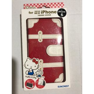 ハローキティ(ハローキティ)のiphone6 折り畳みケース　ハローキティ(iPhoneケース)