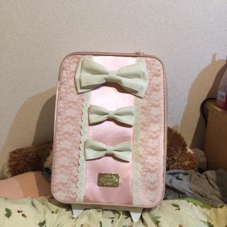 リズリサ(LIZ LISA)の＊LIZ LISAキャリー(スーツケース/キャリーバッグ)