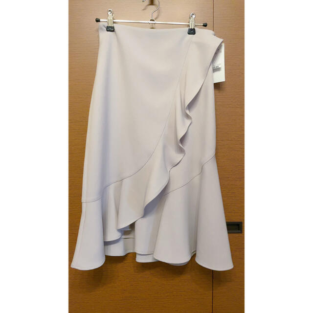 SNIDEL(スナイデル)のSNIDEL  フレアミニスカート　新品未使用タグ付き レディースのスカート(ミニスカート)の商品写真