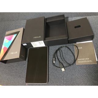 ネクサス7(NEXUS7)の値下げしました　ジャンク品　Google / Nexus7 32G / ASUS(タブレット)