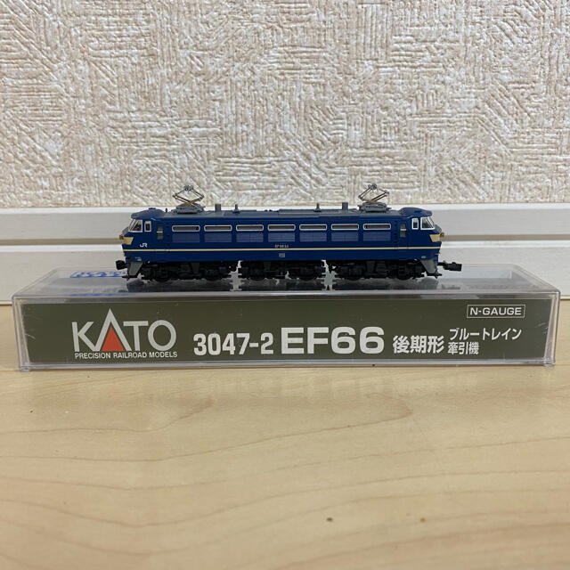 Nゲージ KATO 3047-2 EF66 後期形 ブルートレイン牽引機