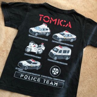 タカラトミー(Takara Tomy)の値下げ！【中古】トミカ　Tシャツ　100(Tシャツ/カットソー)