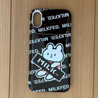 ミルクフェド(MILKFED.)のiPhone XS ケース MILKFED.(iPhoneケース)