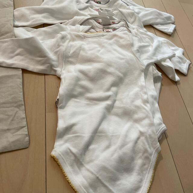 Bonpoint(ボンポワン)のボンポワン　ボディ　3M キッズ/ベビー/マタニティのベビー服(~85cm)(ロンパース)の商品写真