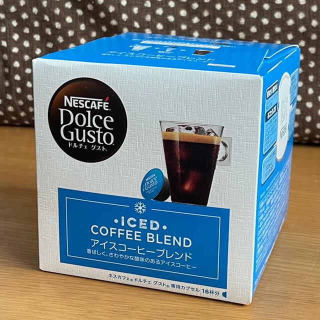 Nestle - ネッスル ドルチェグスト アイスコーヒーブレンド 未開封の