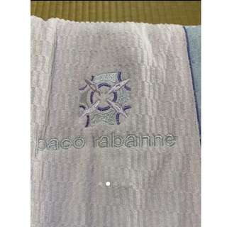 パコラバンヌ(paco rabanne)のタオルケット　毛布　肌掛け(その他)