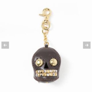 アパルトモンドゥーズィエムクラス(L'Appartement DEUXIEME CLASSE)の【ENDPIN/エンドピン】 SKULL KEY HOLDER(キーホルダー)